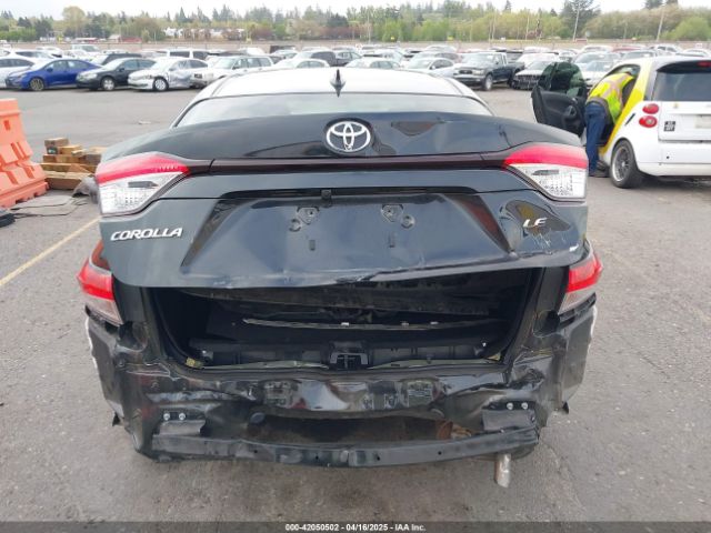 JTDEPRAE4LJ117000 Toyota COROLLA LE