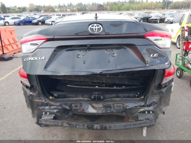 JTDEPRAE4LJ117000 Toyota COROLLA LE