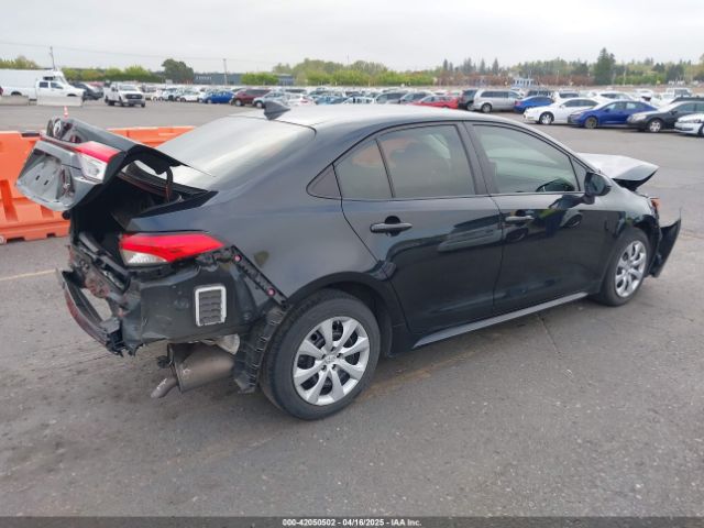 JTDEPRAE4LJ117000 Toyota COROLLA LE