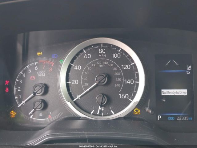 JTDEPRAE4LJ117000 Toyota COROLLA LE