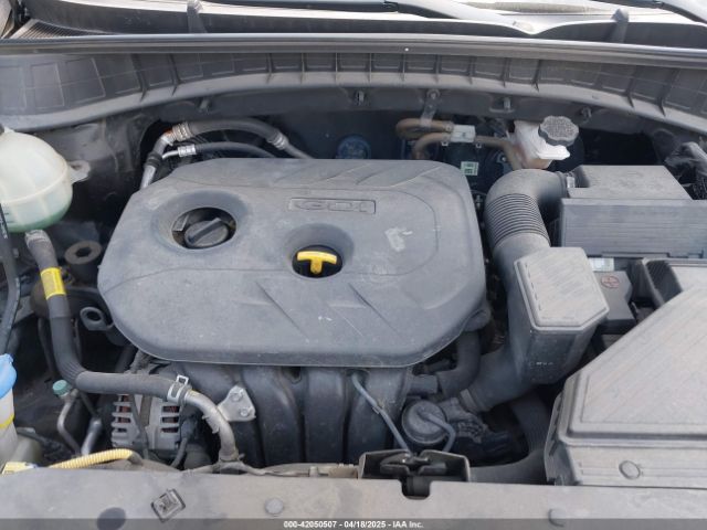 KM8J23A47JU684567 Hyundai TUCSON SE