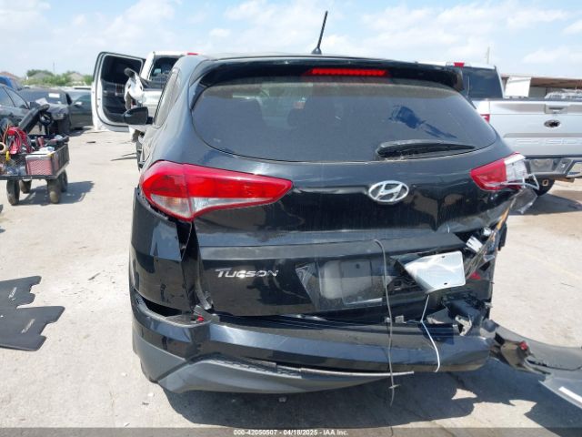 KM8J23A47JU684567 Hyundai TUCSON SE