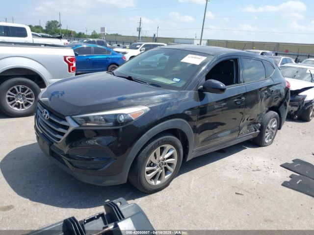 KM8J23A47JU684567 Hyundai TUCSON SE