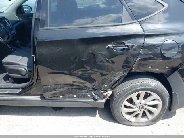 KM8J23A47JU684567 Hyundai TUCSON SE