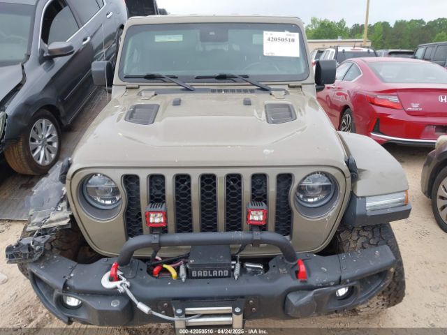 1C6JJTBG6LL179541 Jeep Gladiator Rubicon 4x4