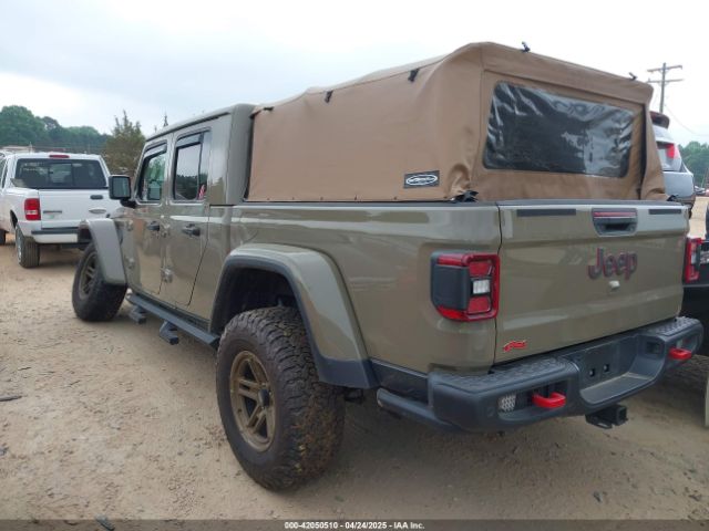 1C6JJTBG6LL179541 Jeep Gladiator Rubicon 4x4