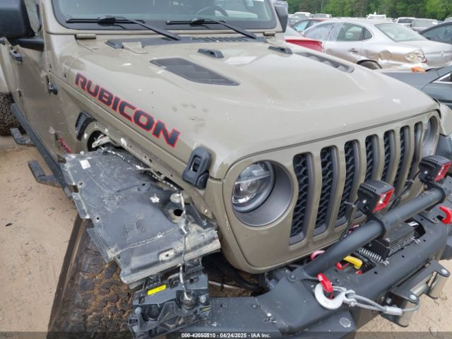 1C6JJTBG6LL179541 Jeep Gladiator Rubicon 4x4