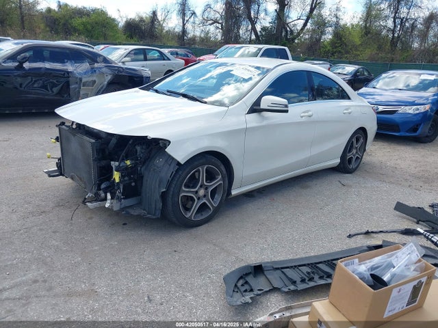 WDDSJ4EB0EN053787 Mercedes-Benz CLA 250