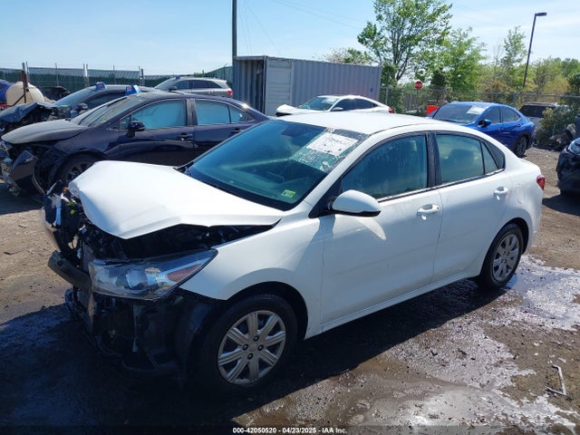 3KPA24AD7NE492807 KIA RIO LX
