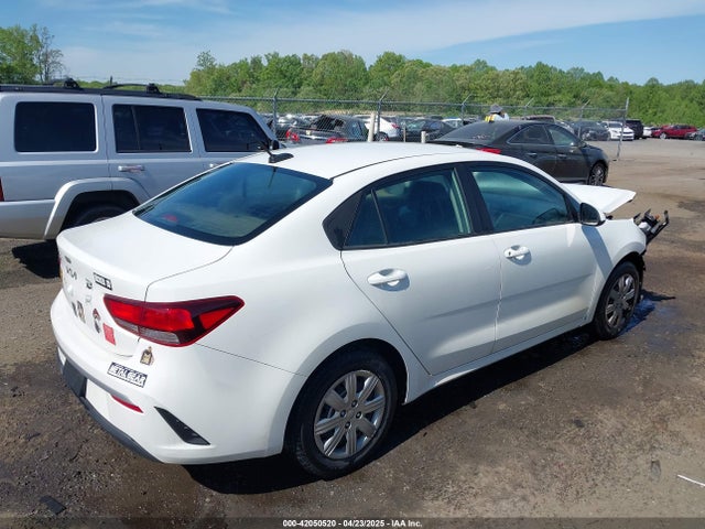 3KPA24AD7NE492807 KIA RIO LX