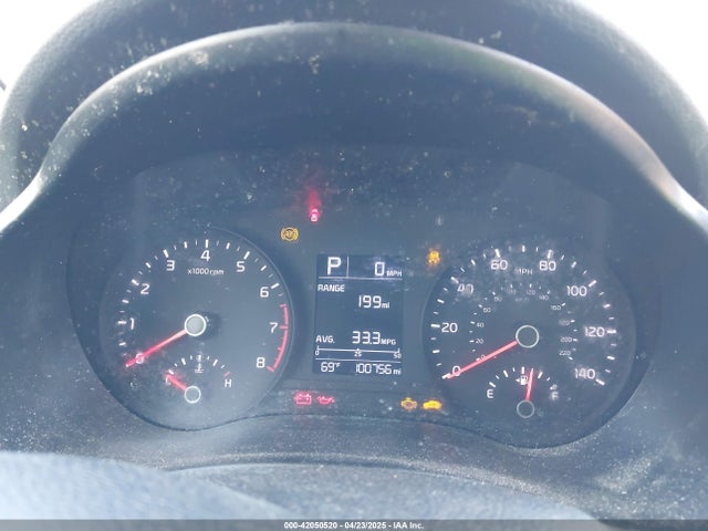 3KPA24AD7NE492807 KIA RIO LX