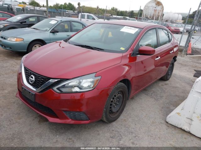 3N1AB7APXGL667032 Nissan Sentra Fe+ S/s/sl/sr/sv