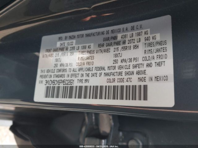 3MVDMBCM8PM502891 Mazda Cx-30 2.5 S Carbon Edition