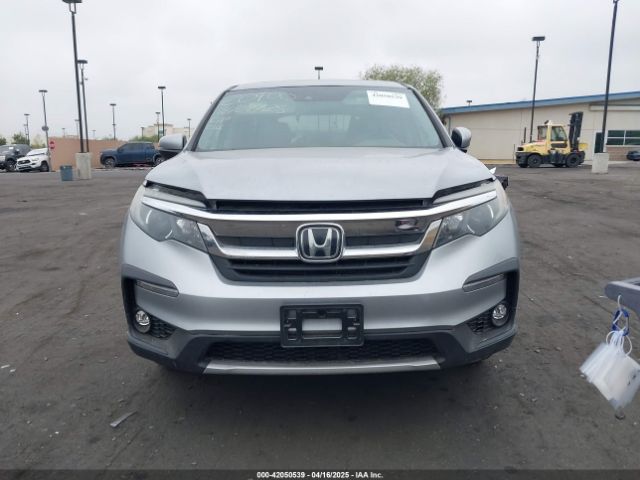 5FNYF6H54KB055687 Honda Pilot Ex-l