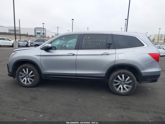 5FNYF6H54KB055687 Honda Pilot Ex-l