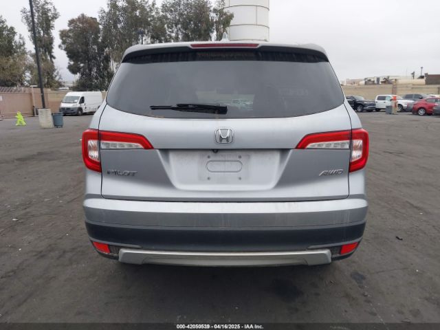 5FNYF6H54KB055687 Honda Pilot Ex-l