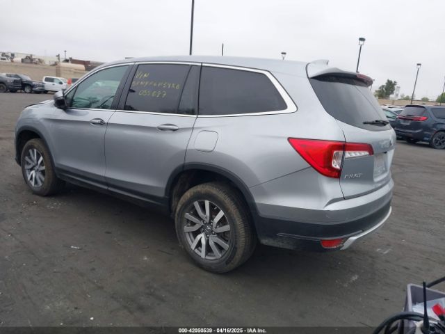 5FNYF6H54KB055687 Honda Pilot Ex-l