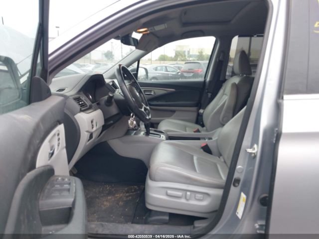 5FNYF6H54KB055687 Honda Pilot Ex-l