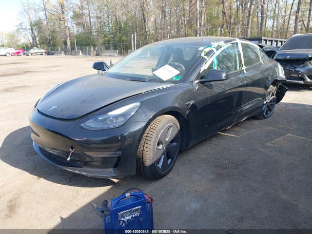 2022 TESLA MODEL 3 5YJ3E1EB0NF256629 Photo 1