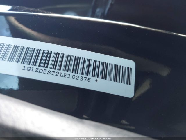 1G1ZD5ST2LF102376 Chevrolet Malibu Fwd Lt