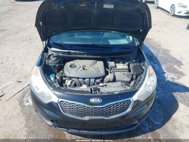 KNAFX4A60G5470216 KIA FORTE LX