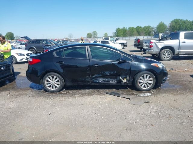 KNAFX4A60G5470216 KIA FORTE LX