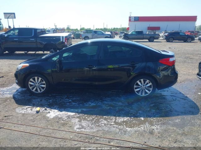 KNAFX4A60G5470216 KIA FORTE LX