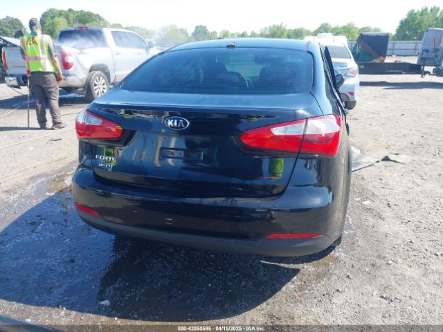 KNAFX4A60G5470216 KIA FORTE LX
