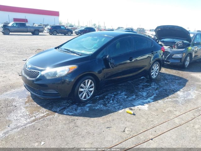 KNAFX4A60G5470216 KIA FORTE LX
