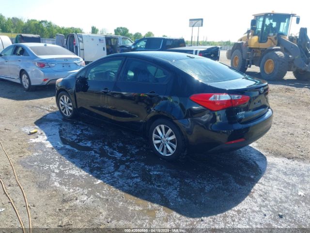 KNAFX4A60G5470216 KIA FORTE LX