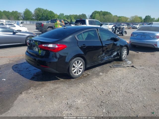 KNAFX4A60G5470216 KIA FORTE LX