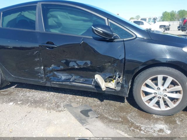 KNAFX4A60G5470216 KIA FORTE LX
