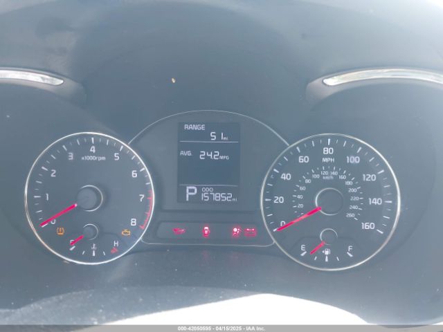 KNAFX4A60G5470216 KIA FORTE LX
