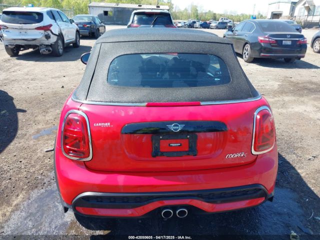 WMW43DL0XN3P17472 Mini Convertible Cooper S