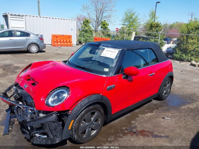 WMW43DL0XN3P17472 Mini Convertible Cooper S