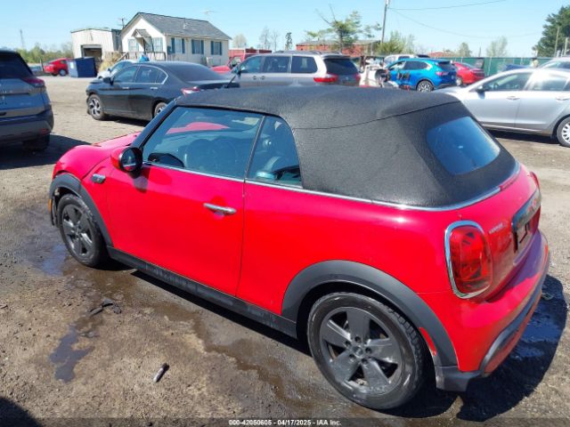WMW43DL0XN3P17472 Mini Convertible Cooper S