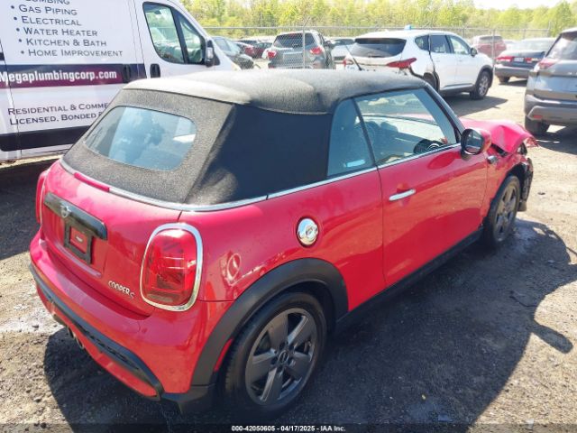 WMW43DL0XN3P17472 Mini Convertible Cooper S