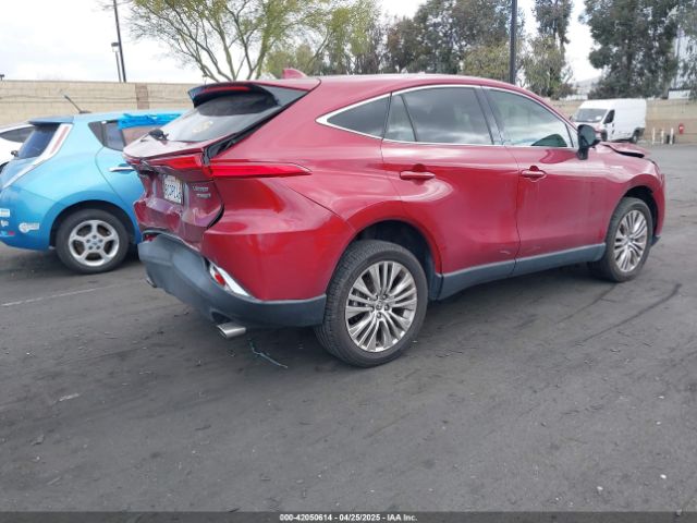 JTEAAAAH4MJ004978 Toyota Venza Limited