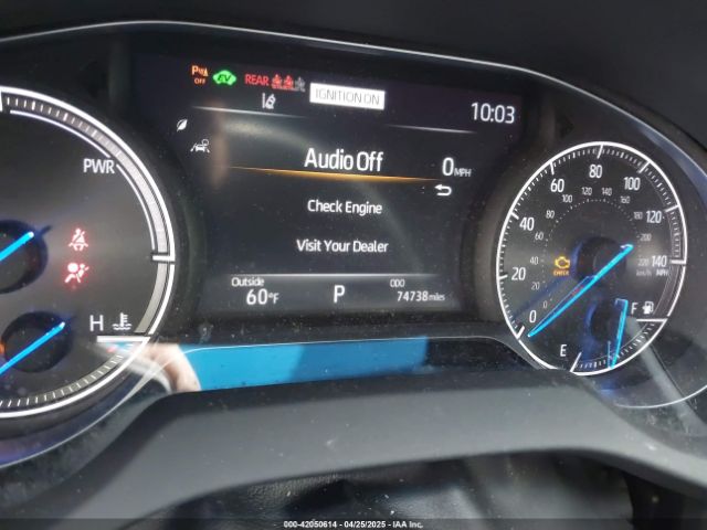 JTEAAAAH4MJ004978 Toyota Venza Limited