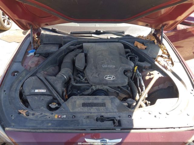 KMHGN4JE3FU039163 Hyundai Genesis 3.8