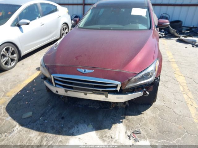 KMHGN4JE3FU039163 Hyundai Genesis 3.8