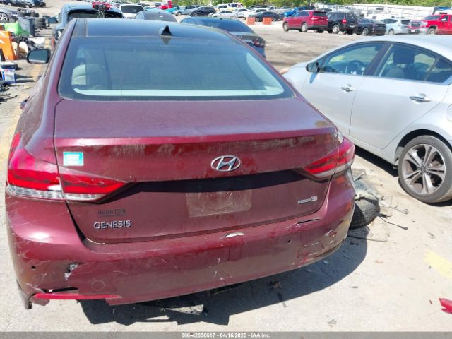 KMHGN4JE3FU039163 Hyundai Genesis 3.8