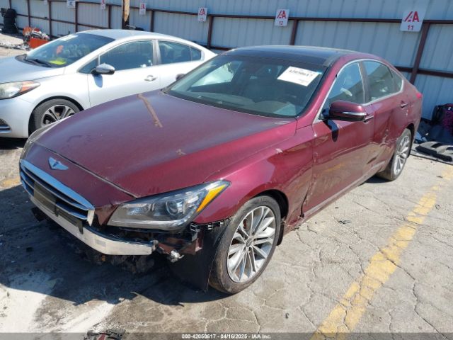 KMHGN4JE3FU039163 Hyundai Genesis 3.8