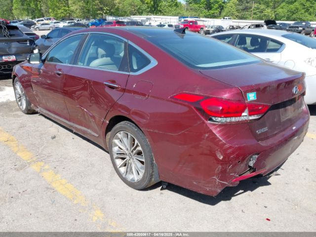 KMHGN4JE3FU039163 Hyundai Genesis 3.8