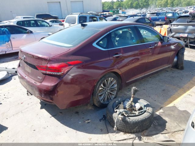 KMHGN4JE3FU039163 Hyundai Genesis 3.8