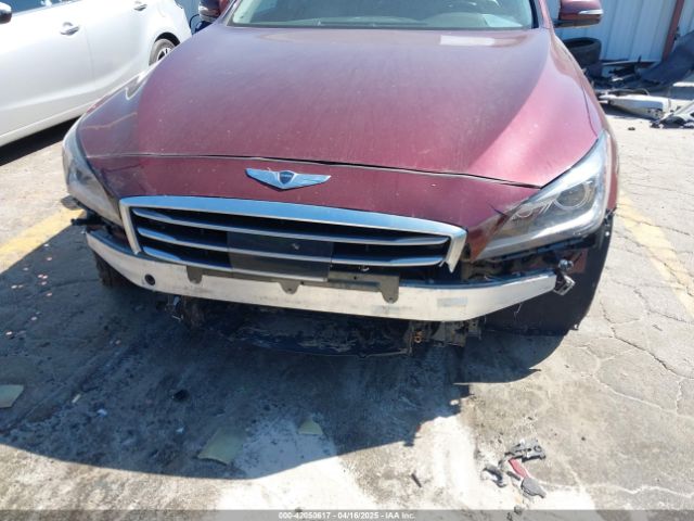 KMHGN4JE3FU039163 Hyundai Genesis 3.8