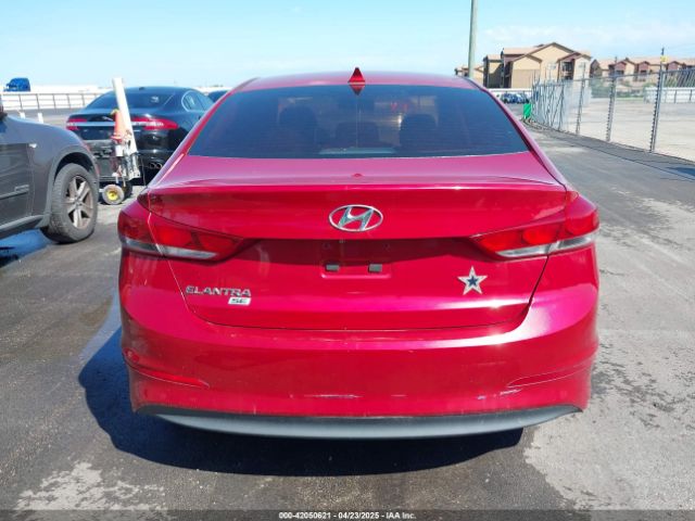 5NPD84LF7HH135959 Hyundai Elantra Value Edition