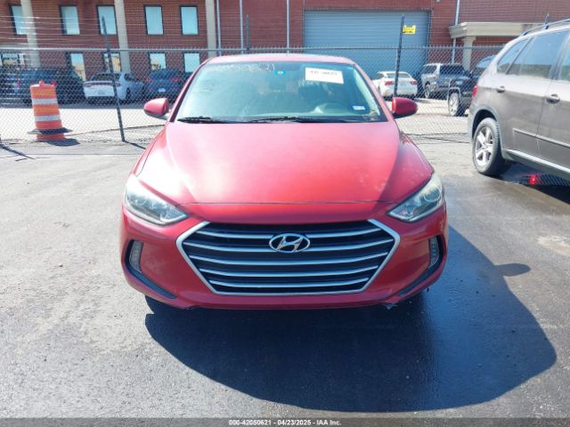 5NPD84LF7HH135959 Hyundai Elantra Value Edition