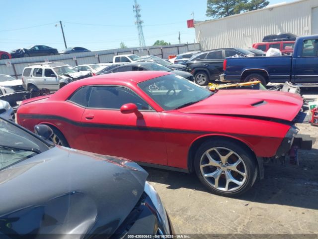 2C3CDZBG8FH761643 Dodge Challenger Sxt Plus