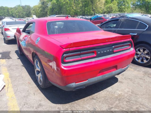 2C3CDZBG8FH761643 Dodge Challenger Sxt Plus